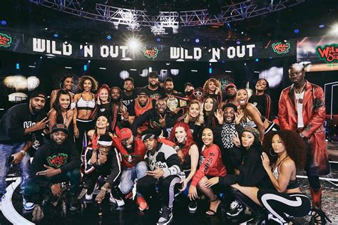 wild n out season 12 cast|wild n out members.